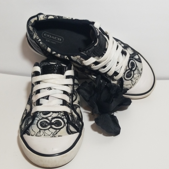 Coach Sneakers - Picture 3 of 8